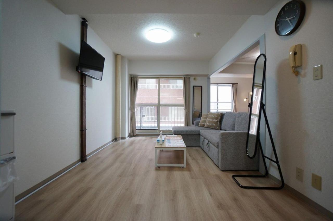 Close To Subway Susukino St Shimaya 302 Sapporo Extérieur photo
