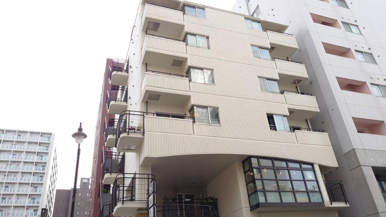 Close To Subway Susukino St Shimaya 302 Sapporo Extérieur photo